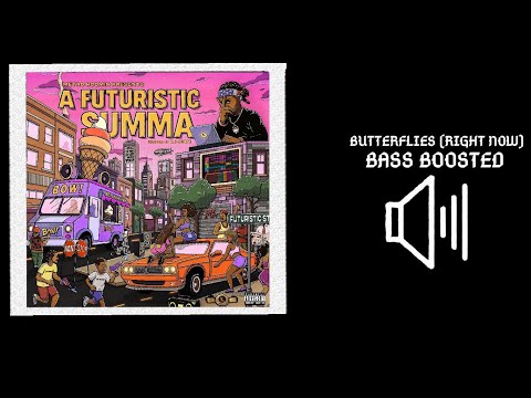 Metro Boomin & Roscoe Dash & Quavo  - Butterflies (Right Now) | Bass Boosted🔊