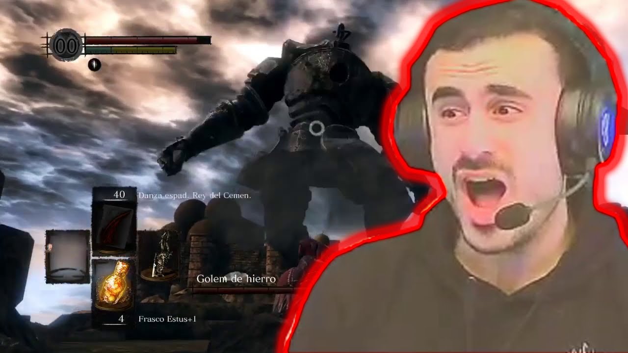 JAGGER JUEGA A DARK SOULS #2 (SUPER EDITADO)