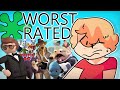 Are the worst rated animated movies actually bad
