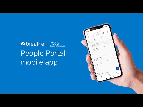 Breathe People Portal mobile app