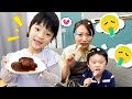 【寸劇】腰を痛めたママのかわりに、さなちゃんがハンバーグを作ったら？　#にじうさチャンネル
