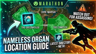 Where to find Nameless Organ in Marathon? Dire Marsh Loot Guide
