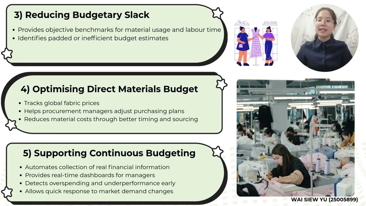 AA011003 Cost Accounting - Clothes Manufacturing Business (Uniclo Sdn Bhd)