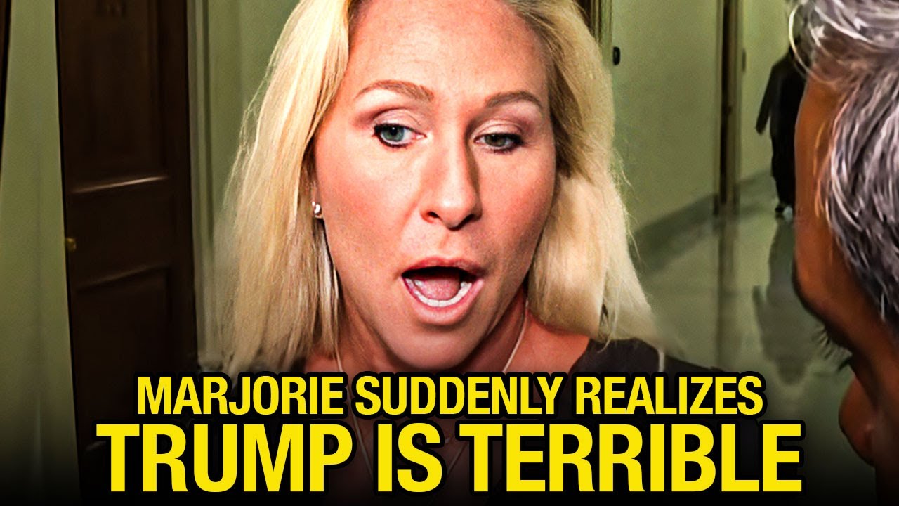 Marjorie Taylor Greene Goes For The Jugular In Fight With Trump