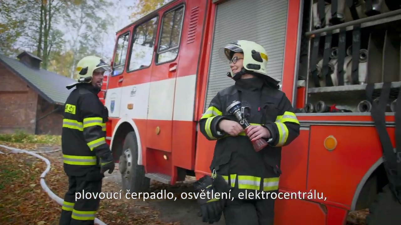 Czerwień Strażacka odc.3 CAS K 25 LIAZ