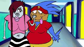 What Happens When Sonic Plays Roblox Highschool Obby?