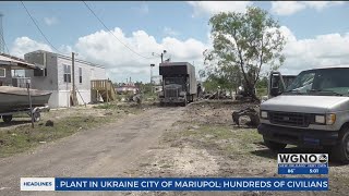 Ida debris removal continues in Jefferson Parish
