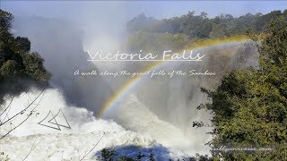 Victoria Falls in Zimbabwe - Canon C200 in 4K