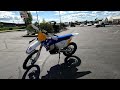 New 2025 Husqvarna FX 350 Dirt Bike For Sale In Kalispell, Montana