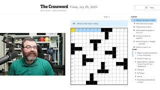 Learning Crossword Week 62 | NYT Crossword Friday July 25th, 2025