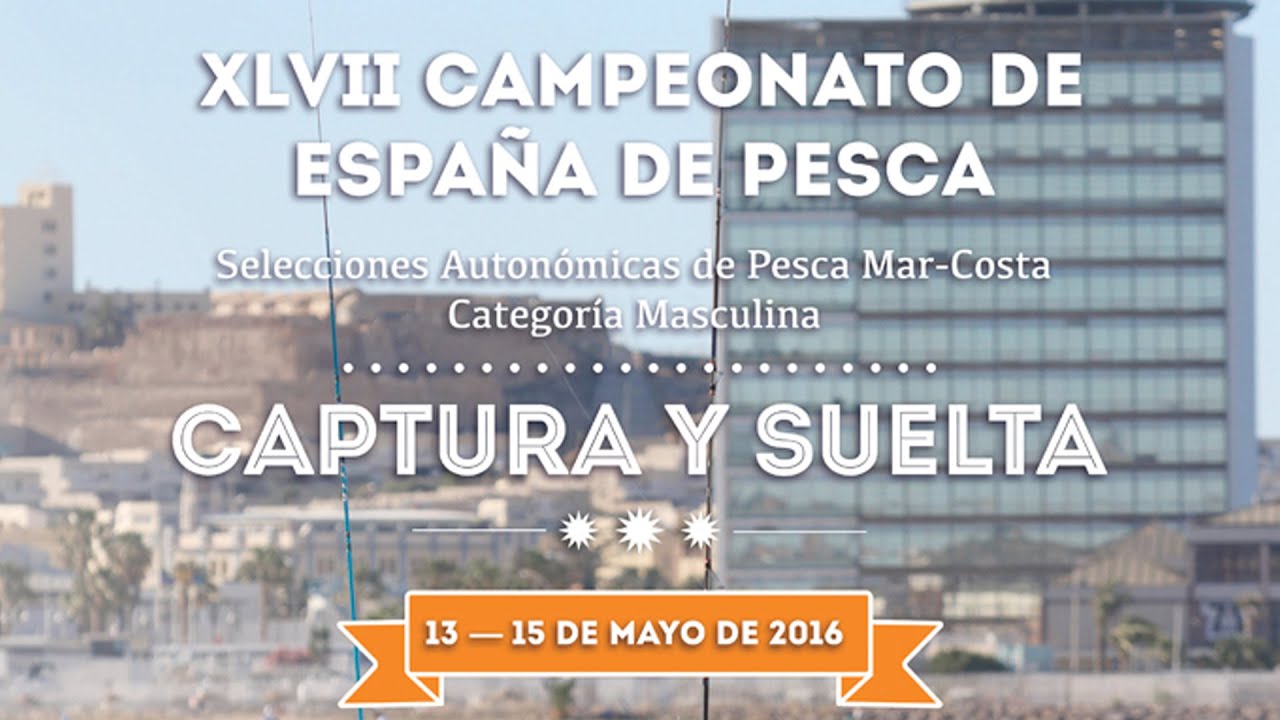 XLVII Campeonato Espana Pesca Melilla