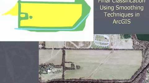 eCognition Image Analysis: Woolpert Webinar Part 3/3 (Land Use Classification)