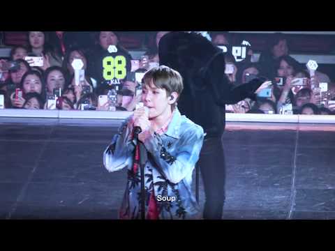 180203 Green Nature 2018 EXO Fan Festival - Boomerang 백현 BAEKHYUN