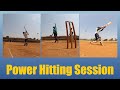 Power hitting session   