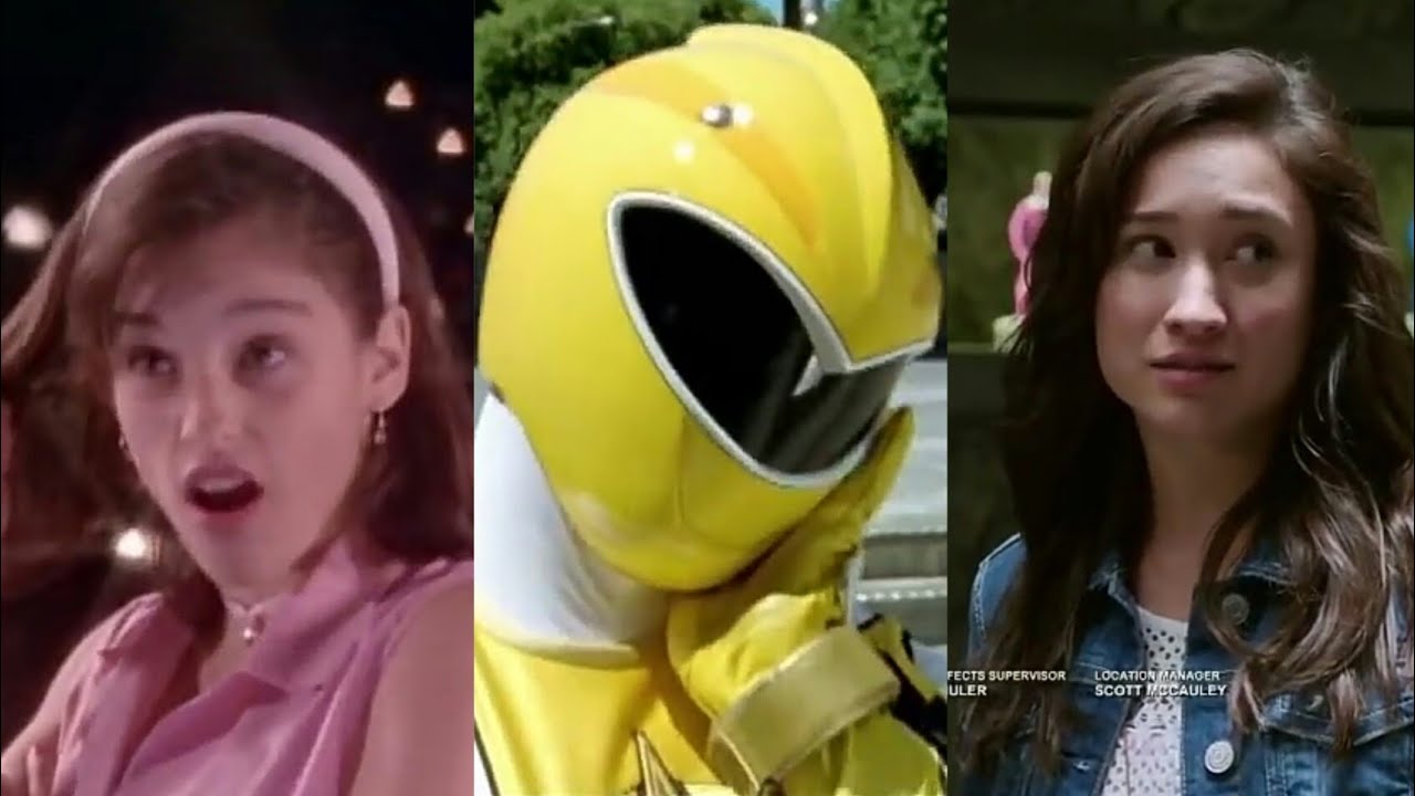 Power Rangers - Kimberly / Kira / Emma - The helmet does mess up my ...