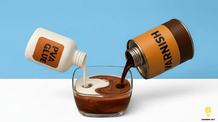 Mix VARNISH with PVA GLUE 😱 Discover the Secret Few People Know! | Damon DIY