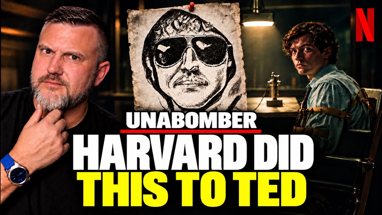 Netflix’s Unabomber Ted Kaczynski: Did Harvard Help Create Him?