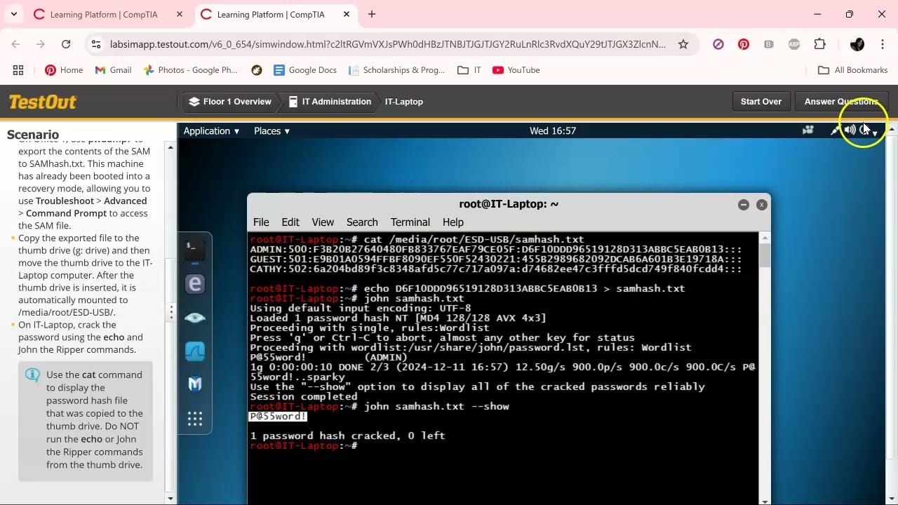 Взломайте базу данных SAM с Джоном Потрошителем