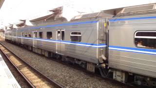 20120527 EMU500型進大慶站