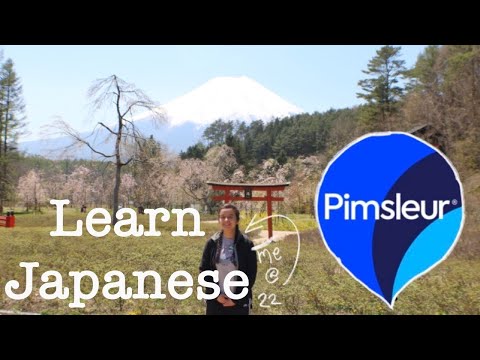 how to learn japanese with pimsleur