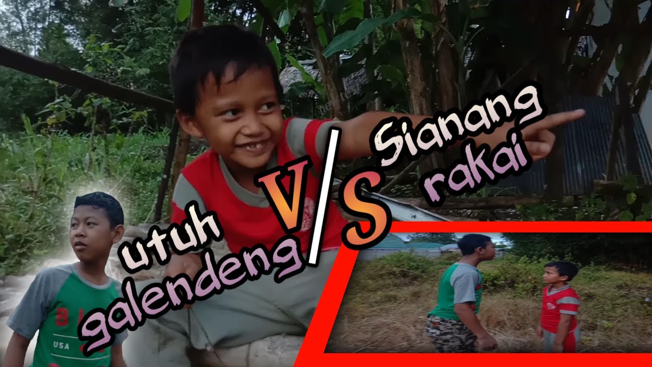 Video Lucu Banjar Sianang Rakai V S Utuh YouTube