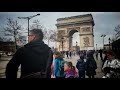 WALK IN PARIS "Avenue Des Champs Élysées" 02/19/2019 PARIS 4K