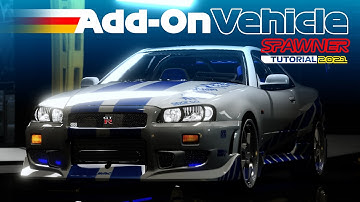 How to Install Add-On Vehicle Spawner + Fast & Furious Car Pack - GTA 5 Mods