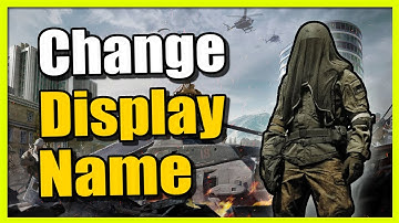 How to Change your Display Name in COD Warzone Verdansk
