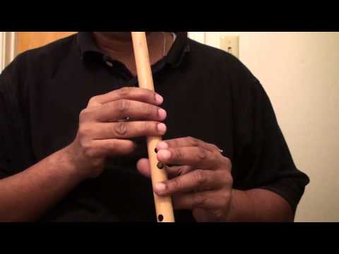 Hindi Song On Flute - Meri Desh Ki Dharti Sona Ugle - "Travails With My Flute"