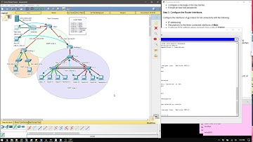 2017 CCNA3 SCAN OSPF Skills Assesment