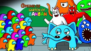 어몽어스 | TOP Among Us VS All Bosses Garten of BanBan4 | Among Us Animation