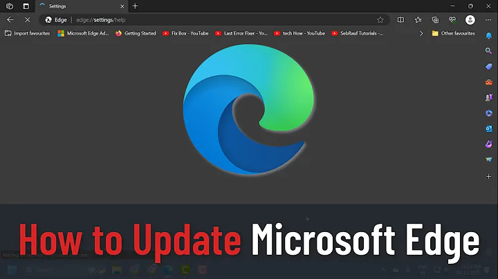 How to Update Microsoft Edge (Guide)