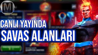 Canli Yayinda Savaş Alanlari - Marvel Şampi̇yonlar Turnuvasi