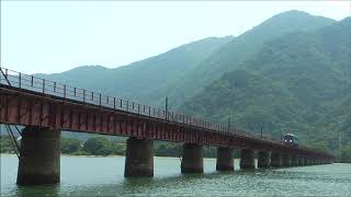 京都丹後鉄道　由良川橋梁　その2