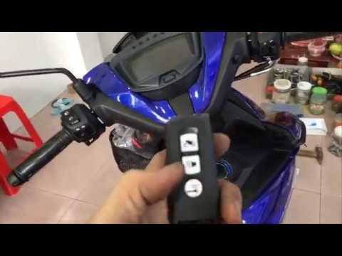Video Yamaha Exciter 2019 và Honda Winner 150 độ ổ khóa... - youtube