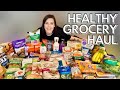 GIANT HEALTHY GROCERY HAUL | Foods I Eat to Lose Weight | WW Blue