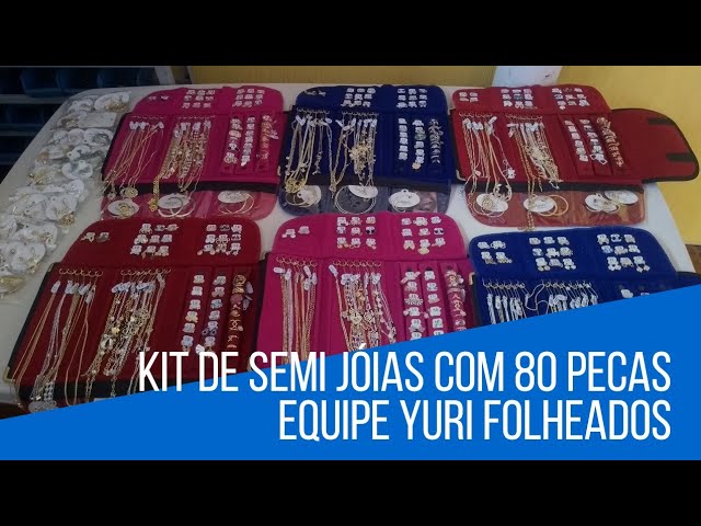 KIT DE SEMI JÓIAS, DA EQUIPE YURI FOLHEADOS SÃO ASSIM POR DENTRO