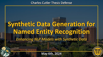 Synthetic Data Generation for Named Entity Recognition
