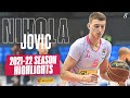 Serbian sensation nikola jovic 202122 mega mozzart season highlights  117 ppg 428 fg 356 3p