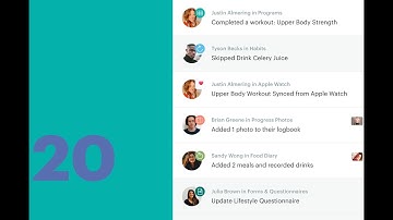 View Results, Make Comments, and Update Coaching on PT Distinction | Personal Training Made Easy