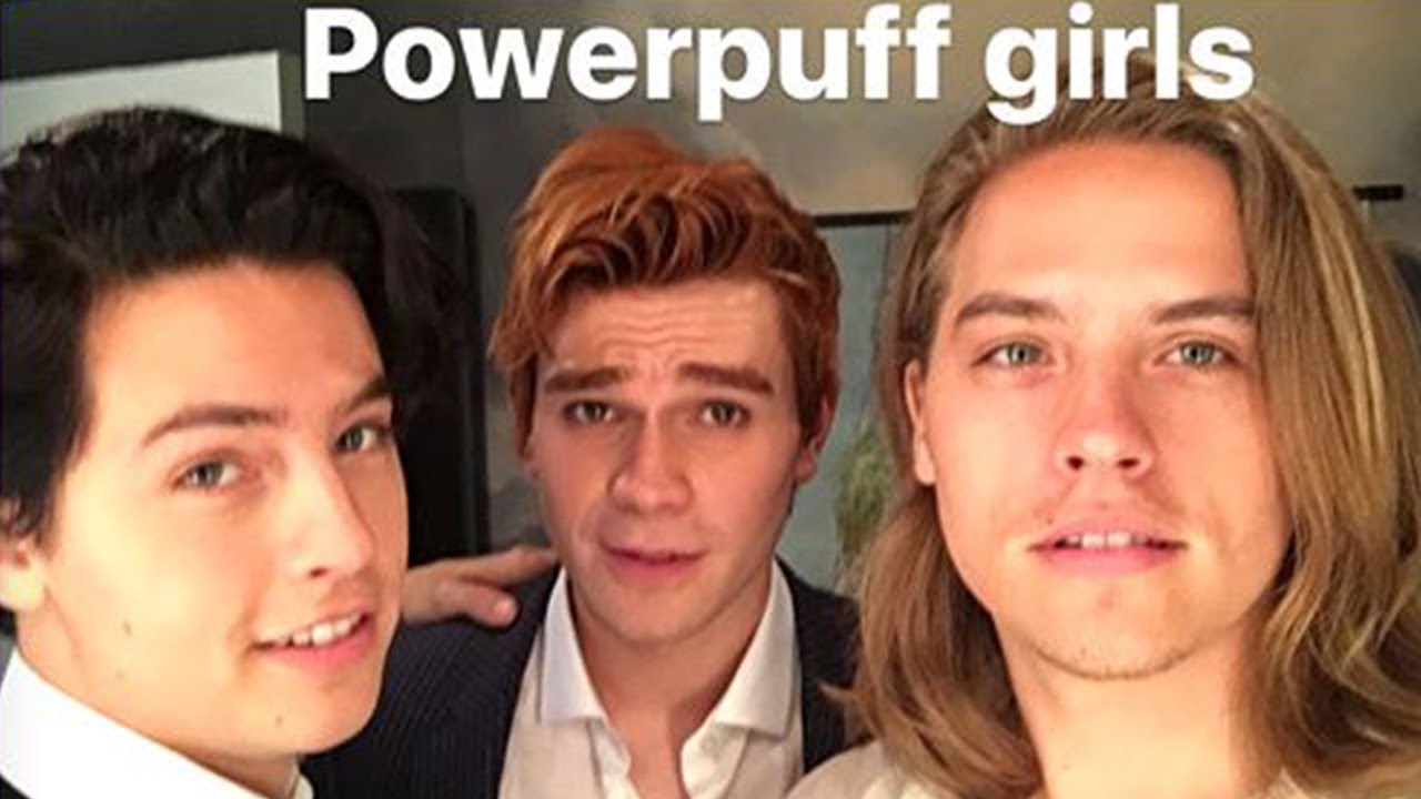 KJ Apa Trolling Cole Sprouse on Instagram Makes Monday Tolerable