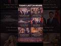 Today’s Top Global Headlines 🌍 | Last 24 Hours World News Breakdown | FlashWorld24 #shorts