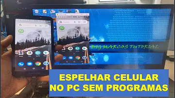 Como conectar o celular no PC com cabo USB?