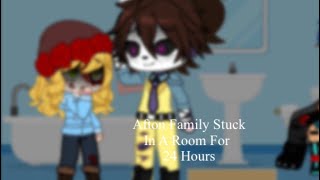 Afton Family Stuck In A Room For 24 Hours | FNAF | 1/2 | Main AU