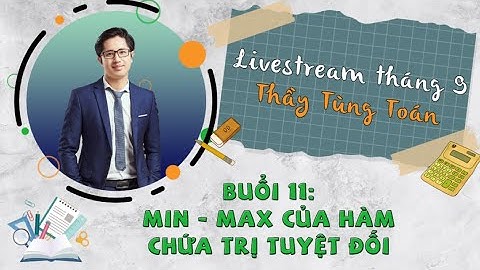 Bài tập đạo hàm có trị tuyệt đối lớp 11