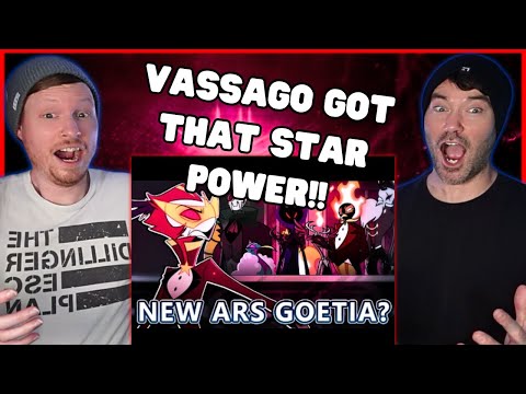 Vassago and the New Ars Goetia: Everything We Know So Far! | HELLUVA BOSS (Reaction)