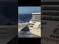 Cruise ship Crash: Carnival Glory strikes Carnival Legend in Cozumel, Mexico