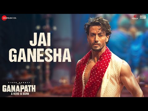 Jai Ganesha | Ganapath | Tiger Shroff | Vishal Mishra | Akshay Tripathi