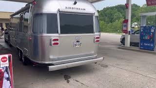 Day 1 of Our 3 Week Airstream Adventure