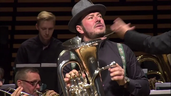 Tormod Flaten - Bariton Lechner brass band - Eupho...
